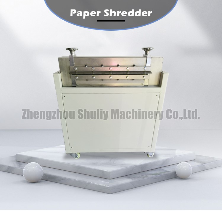 Commercial paper shredder Commercial paper shredder