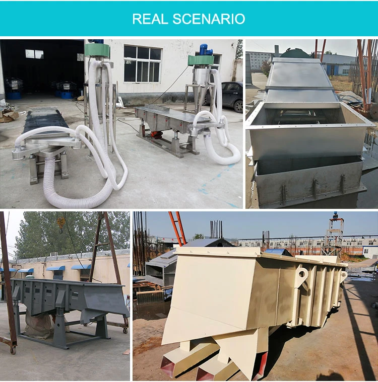 Linear vibrating screen Linear vibrating screen