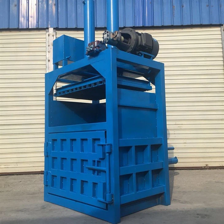 Aluminium Can Baler