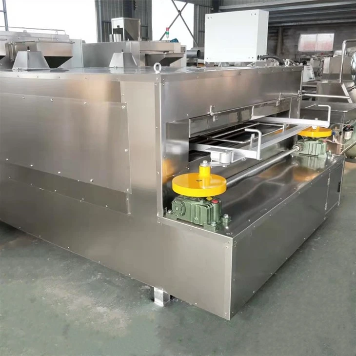 coated peanut roasting machine
