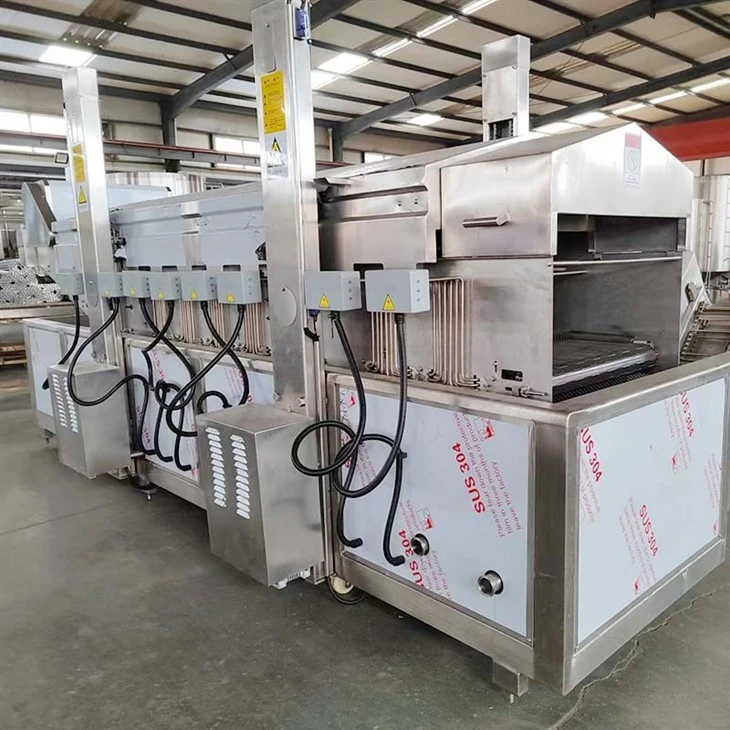 continuous fryer