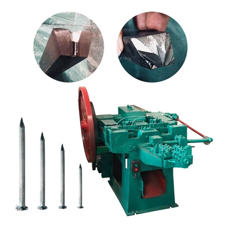 Fully Automatic Nail Making Machine