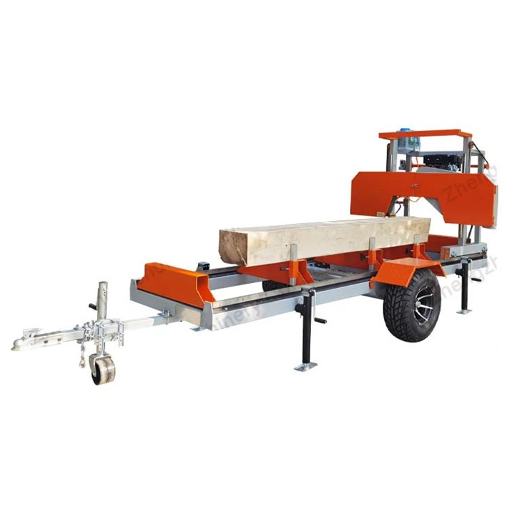 Horizontal Band Sawmill