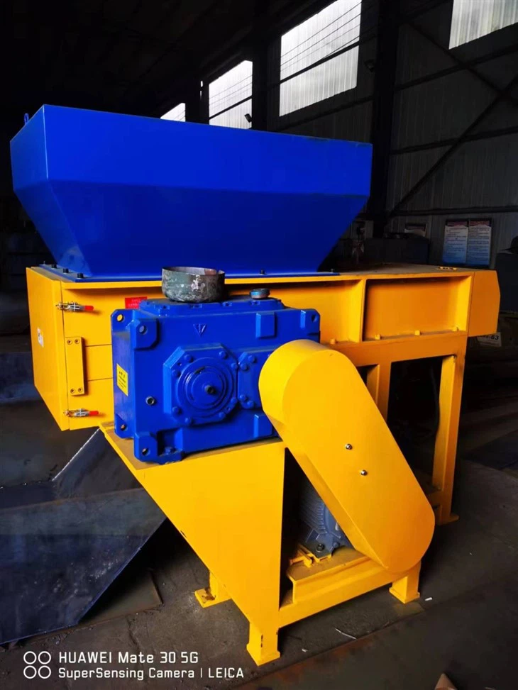 single shaft shredder machine (2)