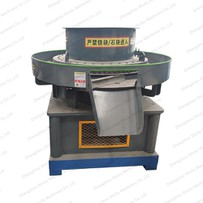 Extruder för biomassabrikett