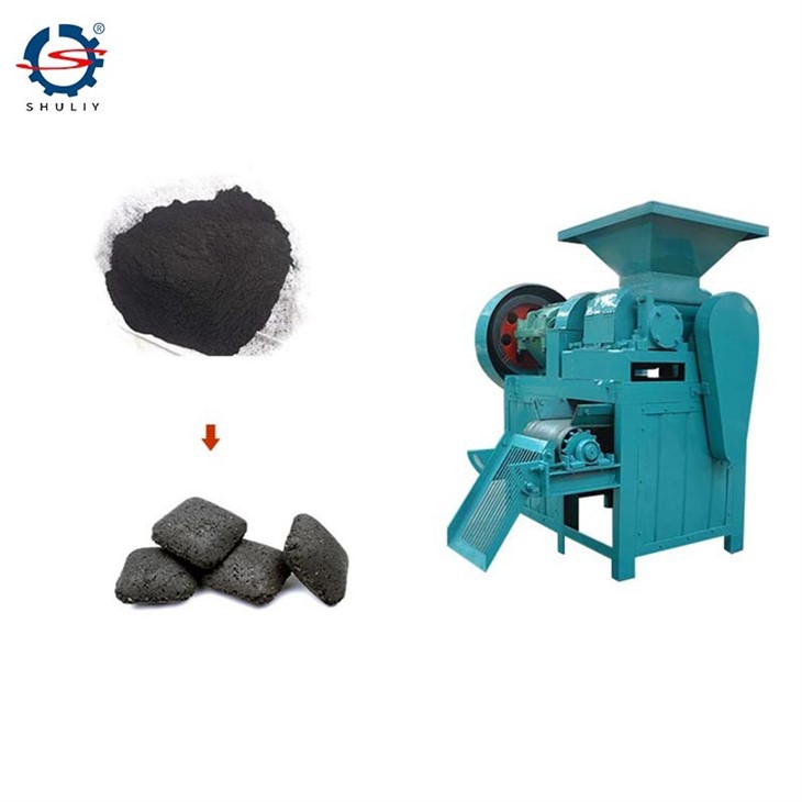 Charcoal briquette making machine1