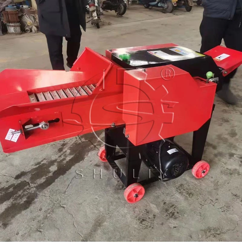 chaff cutter machine with motor (27)