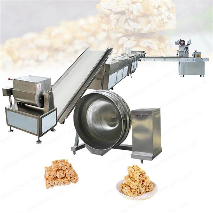 peanut candy bar machine