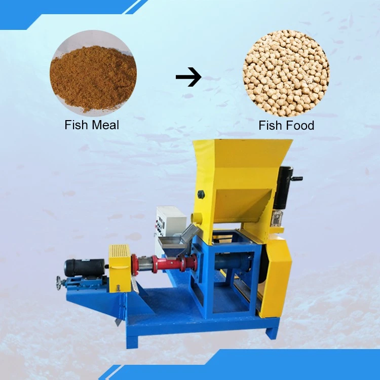 Floating Fish Feed Pellet Machine