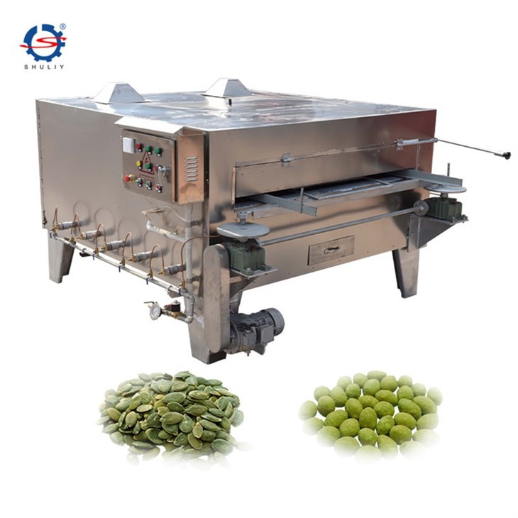 coated nut oven