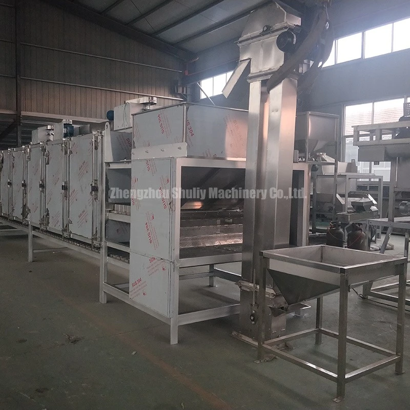 Grain Roasting Machine suppliers