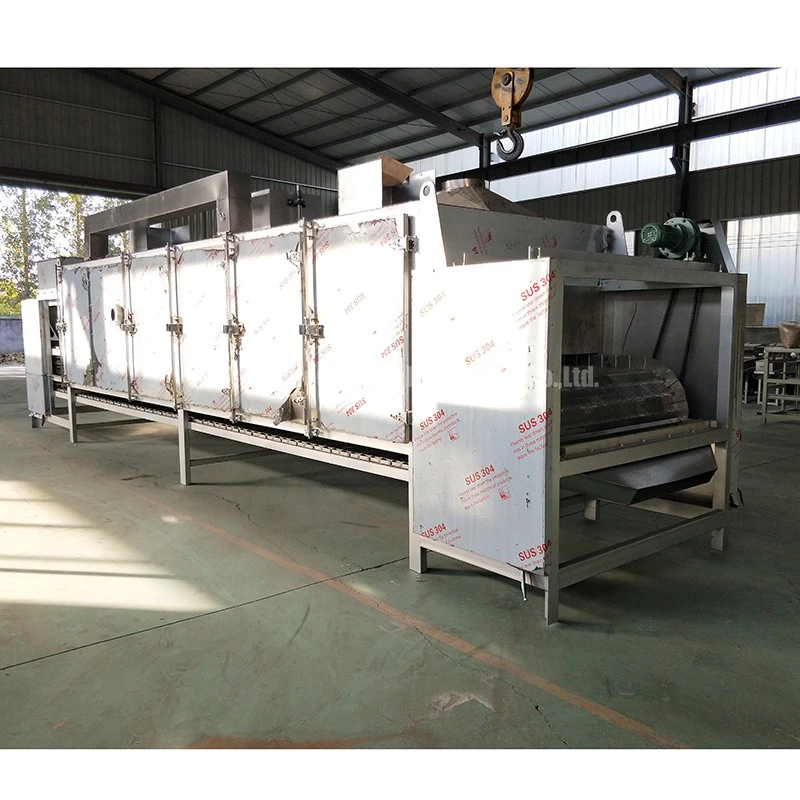 Grain Roasting Machine factory