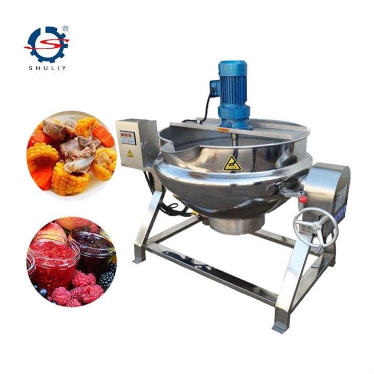 Industrial cooking kettle6