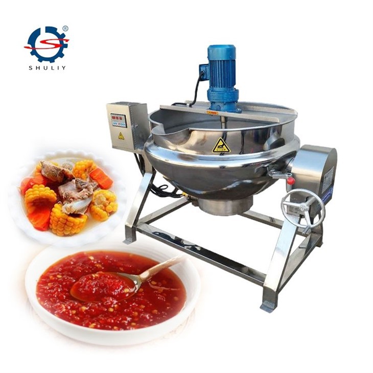 Industrial cooking kettle5