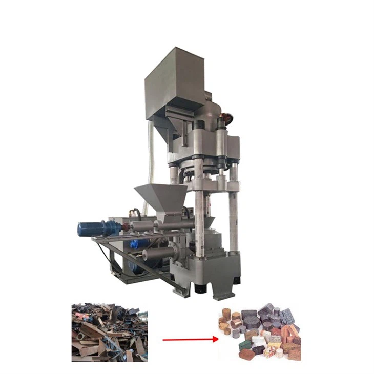 Metal Briquette Machine