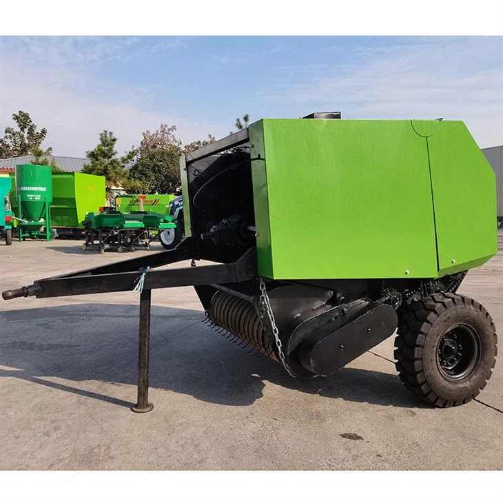 Mini Hay Baler Machine