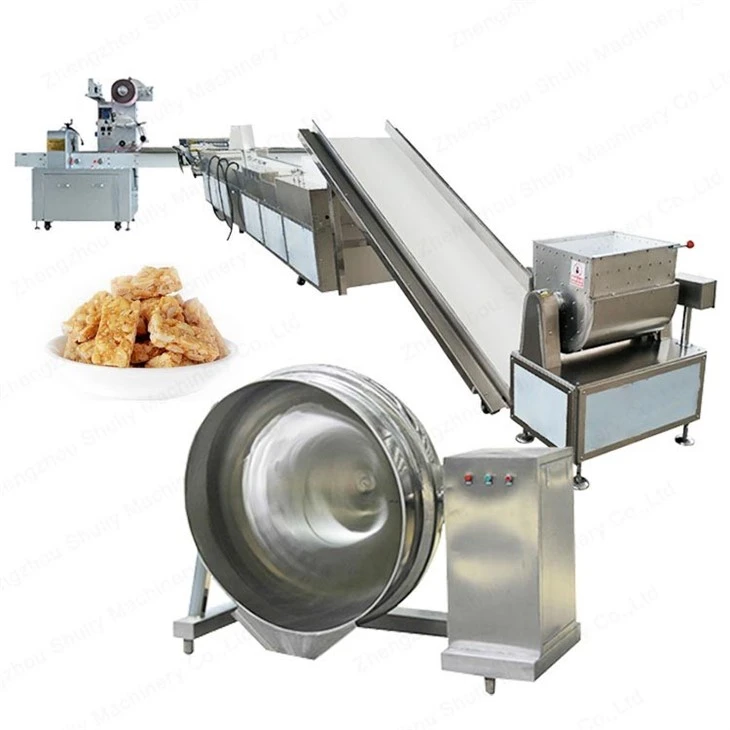 Peanut candy production line5