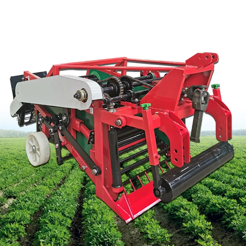 Peanut Combine Harvester