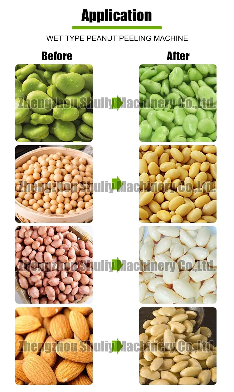 broad bean peeling machine broad bean peeling machine