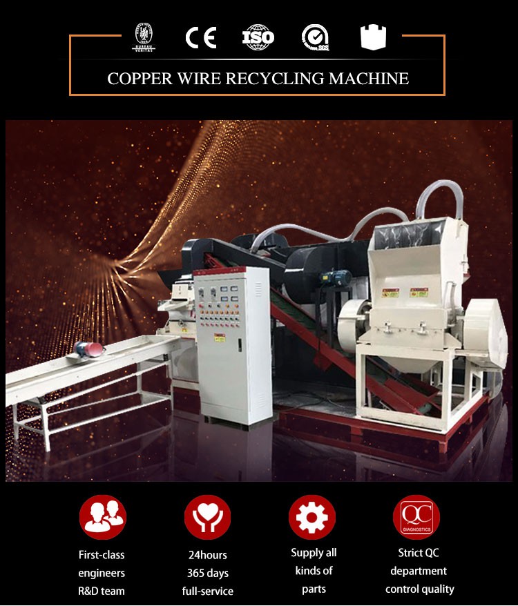 copper recycling machine copper recycling machine