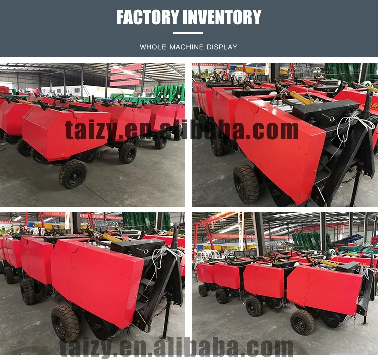 silage picker and baler silage picker and baler