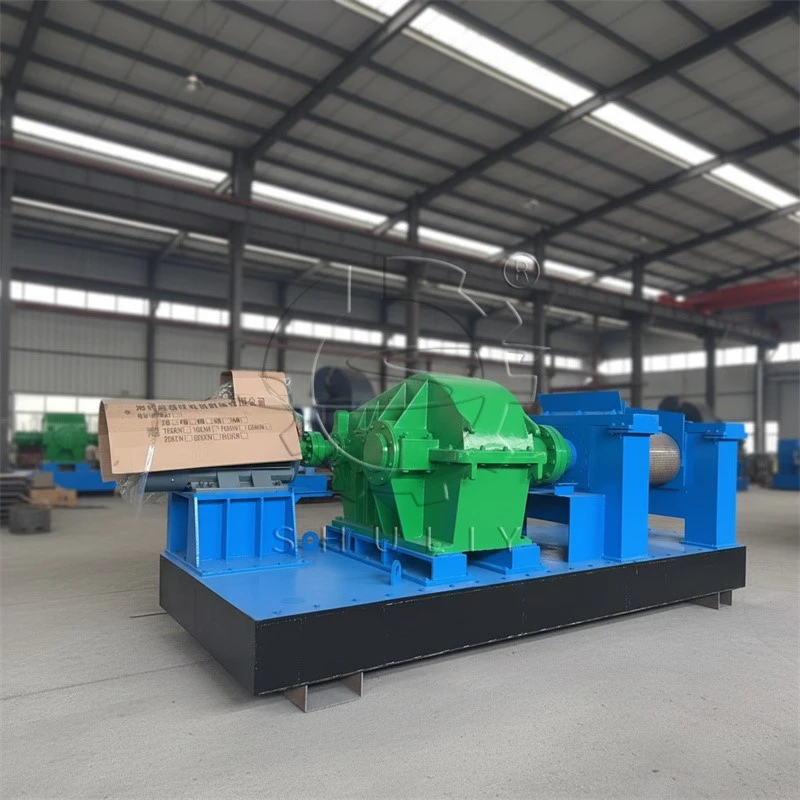 rubber crusher machine rubber crusher machine