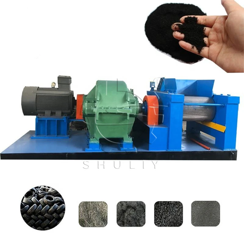 rubber crusher machine rubber crusher machine