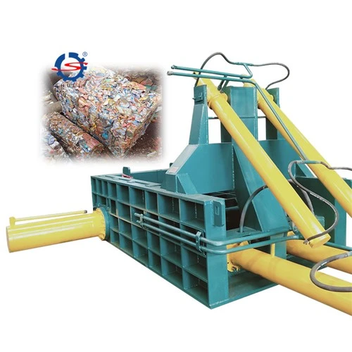Aluminium Can Baler Machine