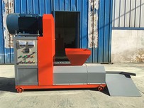 Briketttillverkningsmaskin för majsstjälk