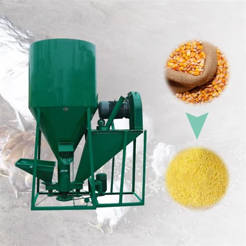 Foderkvarn och mixer
