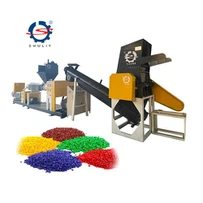 Granulatormaskin för plaståtervinning