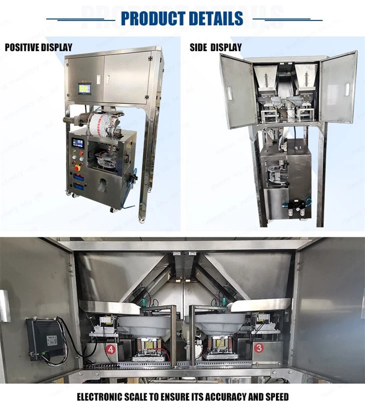 triangle tea bag packaging machine4